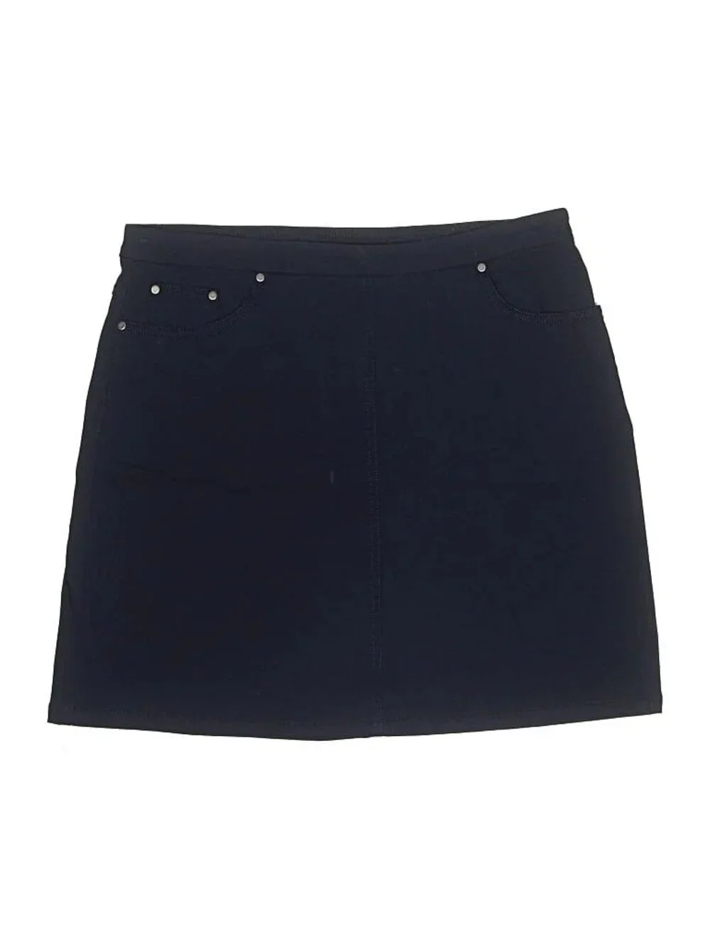 Hearts of Palm Dark Blue Woman Skort Size 18 EUC